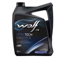 Wolf VitalTech 5W-40 PI C3 5л
